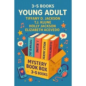 Teen YA Surprise Book Box | 5 Lbs Romance Fantasy BookTok Mystery Reads